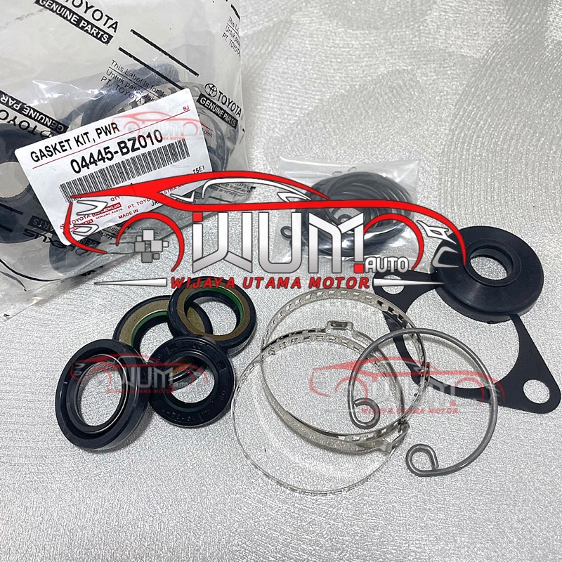 GASKET KIT STEERING KIT POWER STERING BAWAH SIL RAK STIR AVANZA XENIA