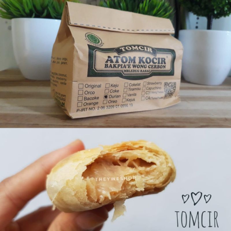 

Tomcir Khas Cirebon (Bebas pilih varian rasa)