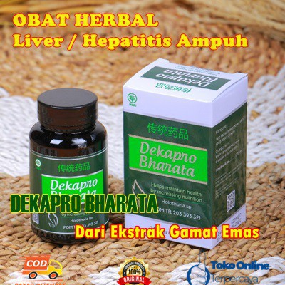 OBAT HEPATITIS B, PENYAKIT KUNING, LIVER DEKAPRO BHARATA