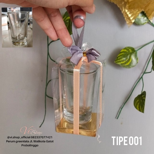 Box Mika Botol 450ml Free Tali