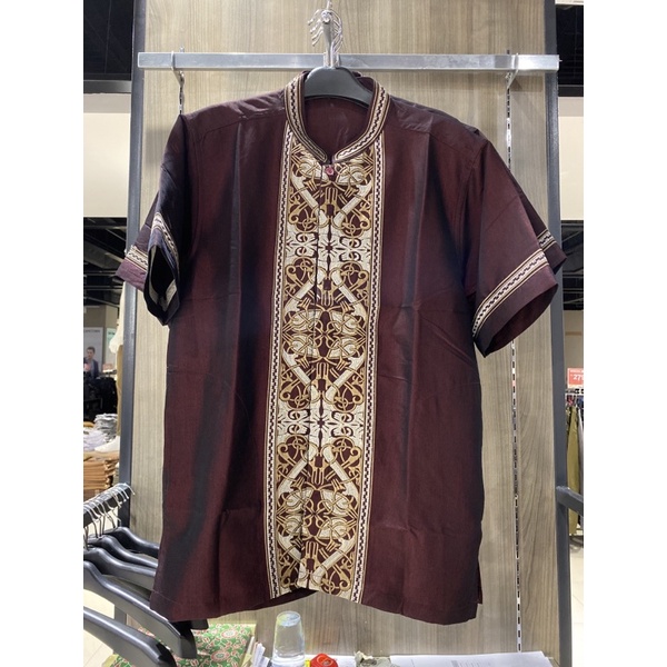 koko pria dewasa lengan pendek bran s135