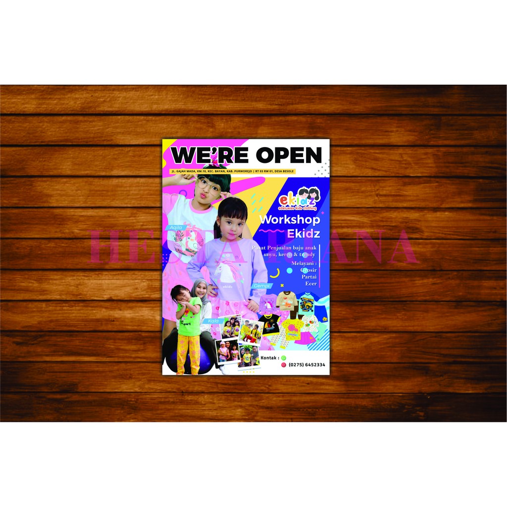 

BROSUR MURAH MERIAH KUALITAS BAGUS