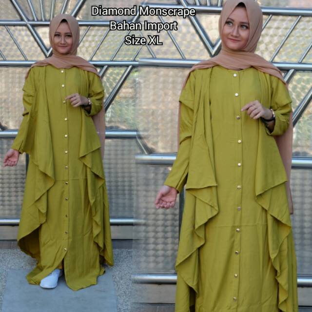 Aisyah gamis