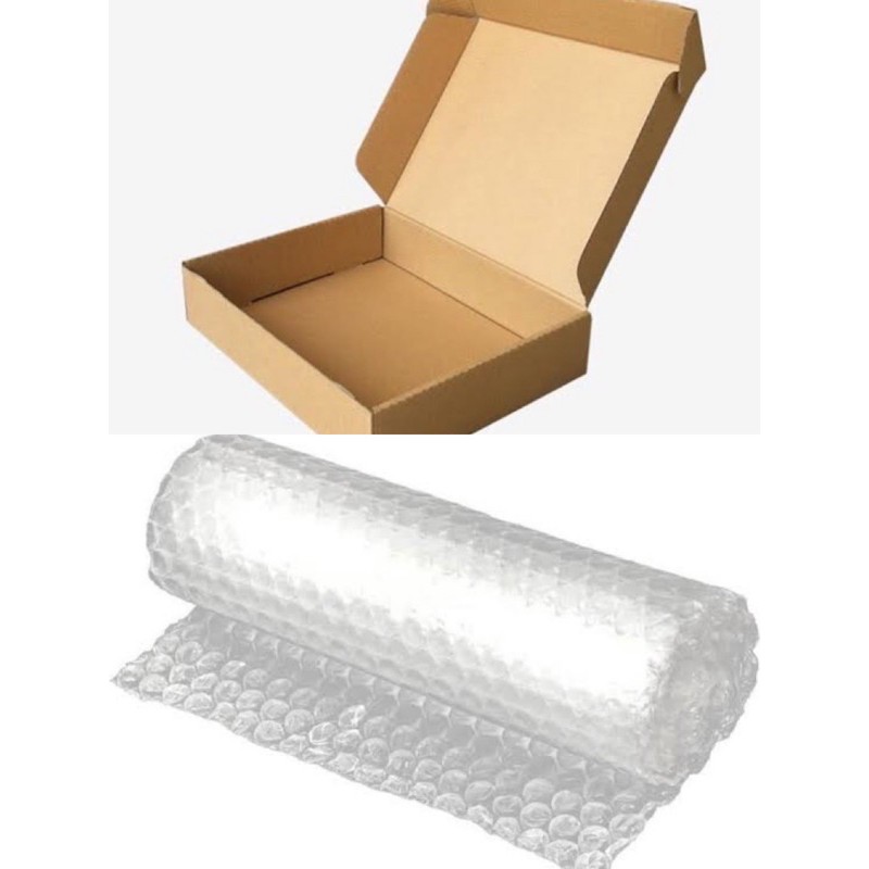 

KARDUS / BUBBLE WRAP TAMBAHAN UNTUK PACKING