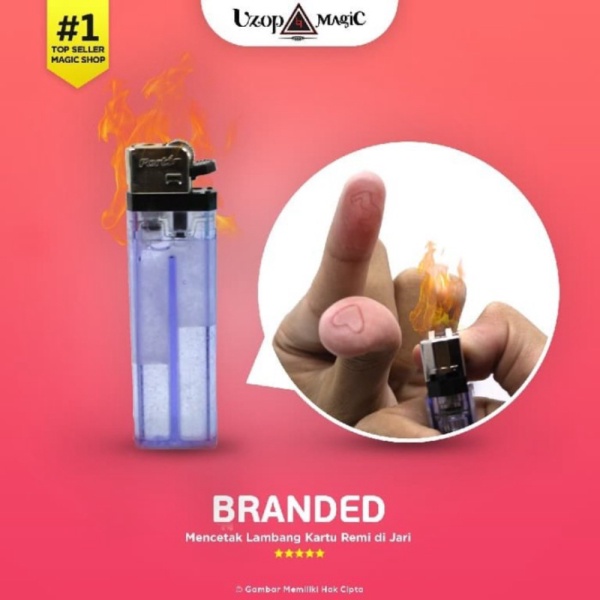 Unik Branded  Alat Sulap Korek  Uzop Magic Shop Limited