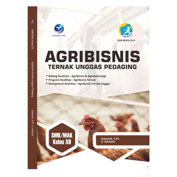 Agribisnis Ternak Unggas Pedaging SMK MAK kelas XII