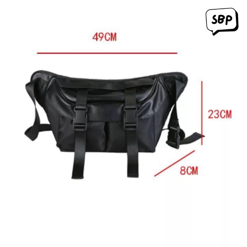 Tas Selempang Waistbag Slingbag Unisex Cewek/Cowok Terbaru 2022