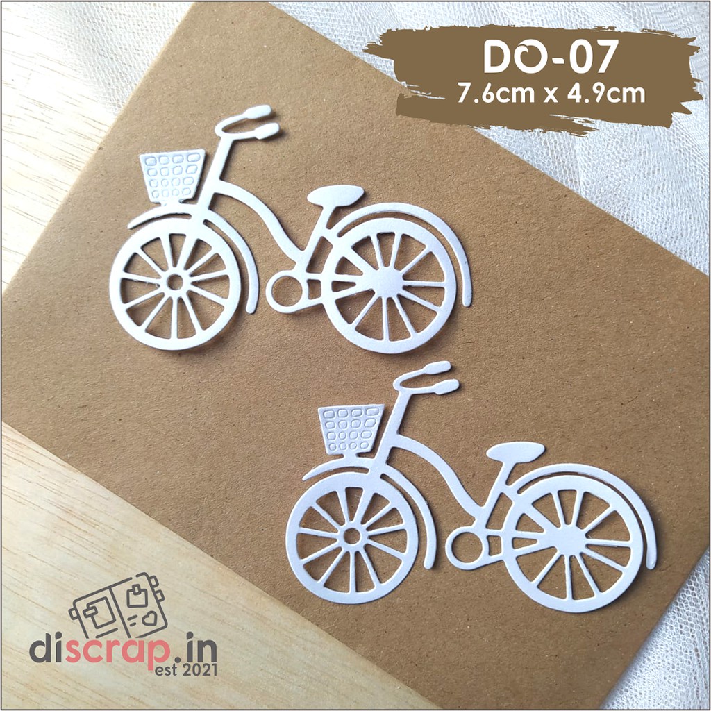 

(DSP) 1SET/5PCS DIE CUT MODEL SEPEDA BAHAN KERTAS DIES OUT/DIES CUT/HIASAN SCRAPBOOK/HIASAN MAHAR/HIASAN JURNAL