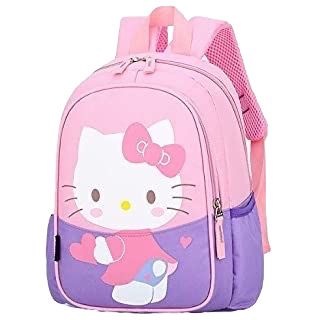 samasuka.shop - Tas Anak Perempuan Sekolah TK SD Karakter Kartun Hello Kitty Unicorn Doraemon Ransel Cewek Punggung Gendong  Terbaru