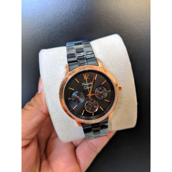Jam Tangan WANITA Original Alexandre Christie AC 2888 BF