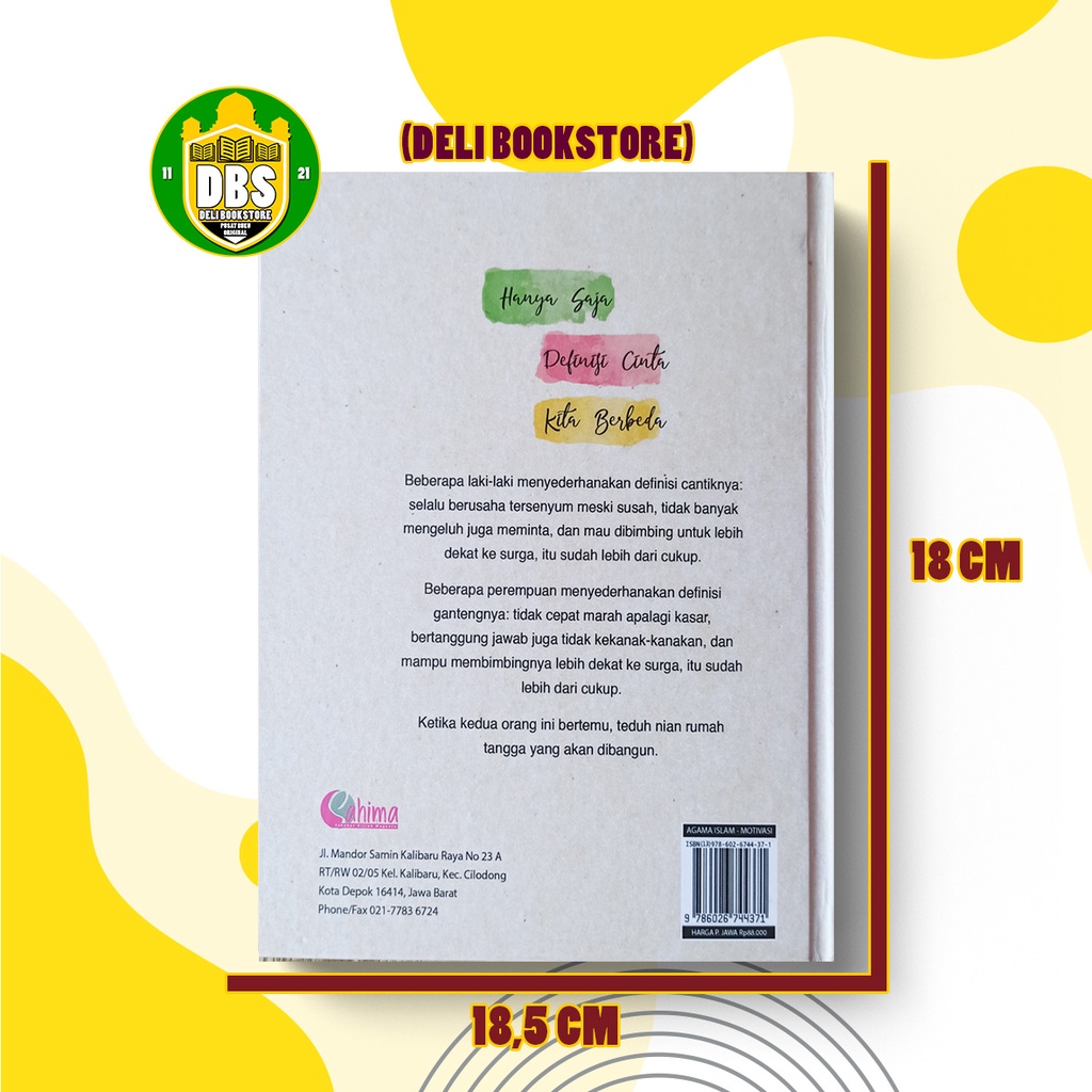 BUKU MOTIVASI ISLAM - MOTIVASI ISLAMI - HIJRAH - HANYA SAJA DEFINISI CINTA KITA BERBEDA-1