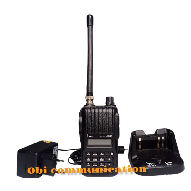 HT ICOM IC- V80 SECOND