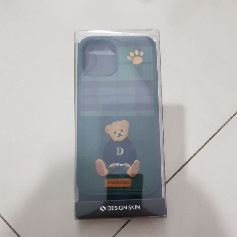 design skin bear case eunwoo iphone 12promax
