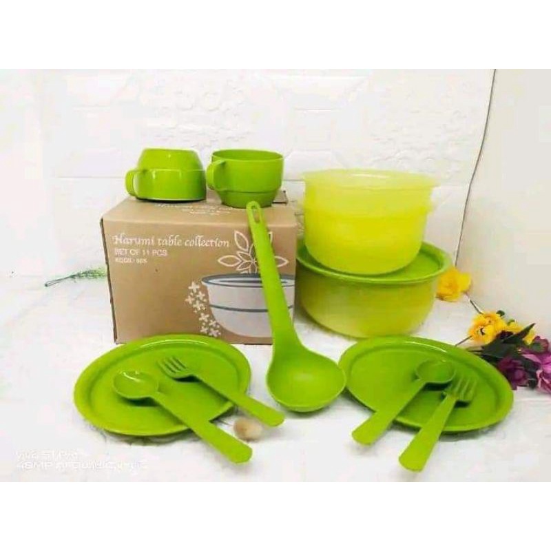 HARUMI SET / TEMPAT MAKAN SET / TEMPAT MAKANAN PIKNIK