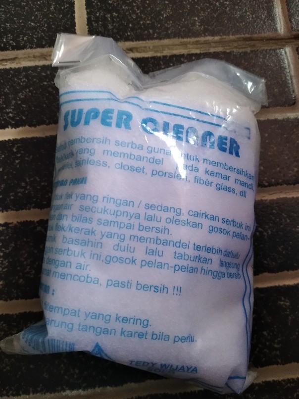 Super Cleaner Bubuk Pembersih Serba Guna