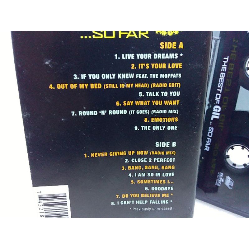 Kaset pita the best of GIL so far