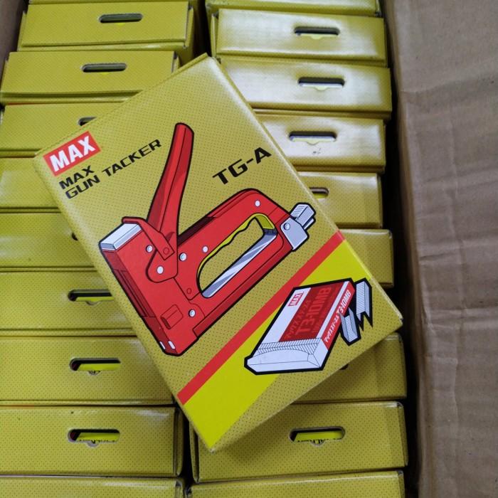 

Staples | Max Gun Tacker Jepang Original Made In Japan Murah Baru