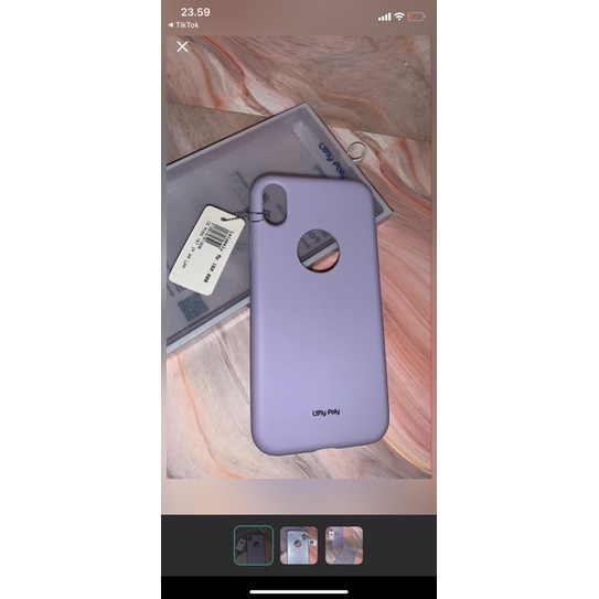 case iphone XR Loly Poly - Lilac