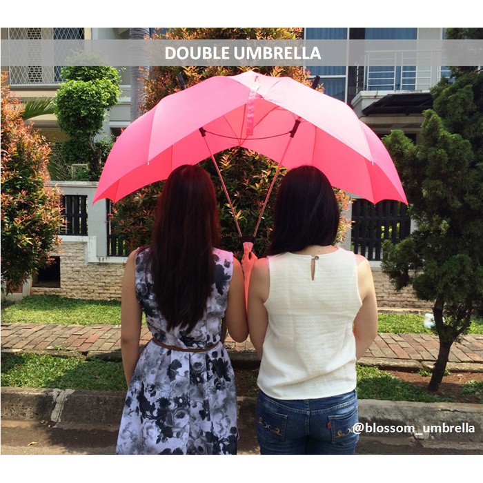double umbrella