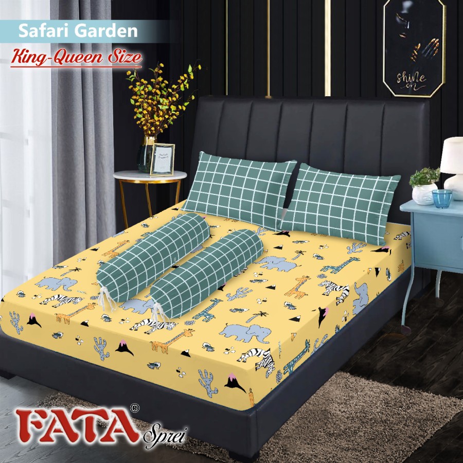 Sprei B4 Fata Dafari Garden 180x200