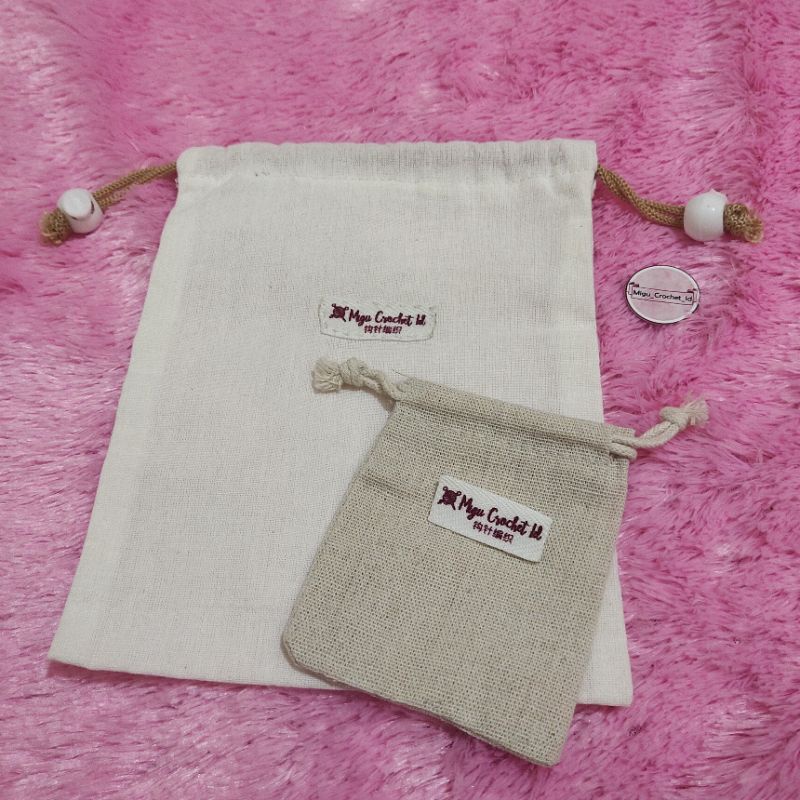 

Pouch migu crochet id untuk kado ulang tahun