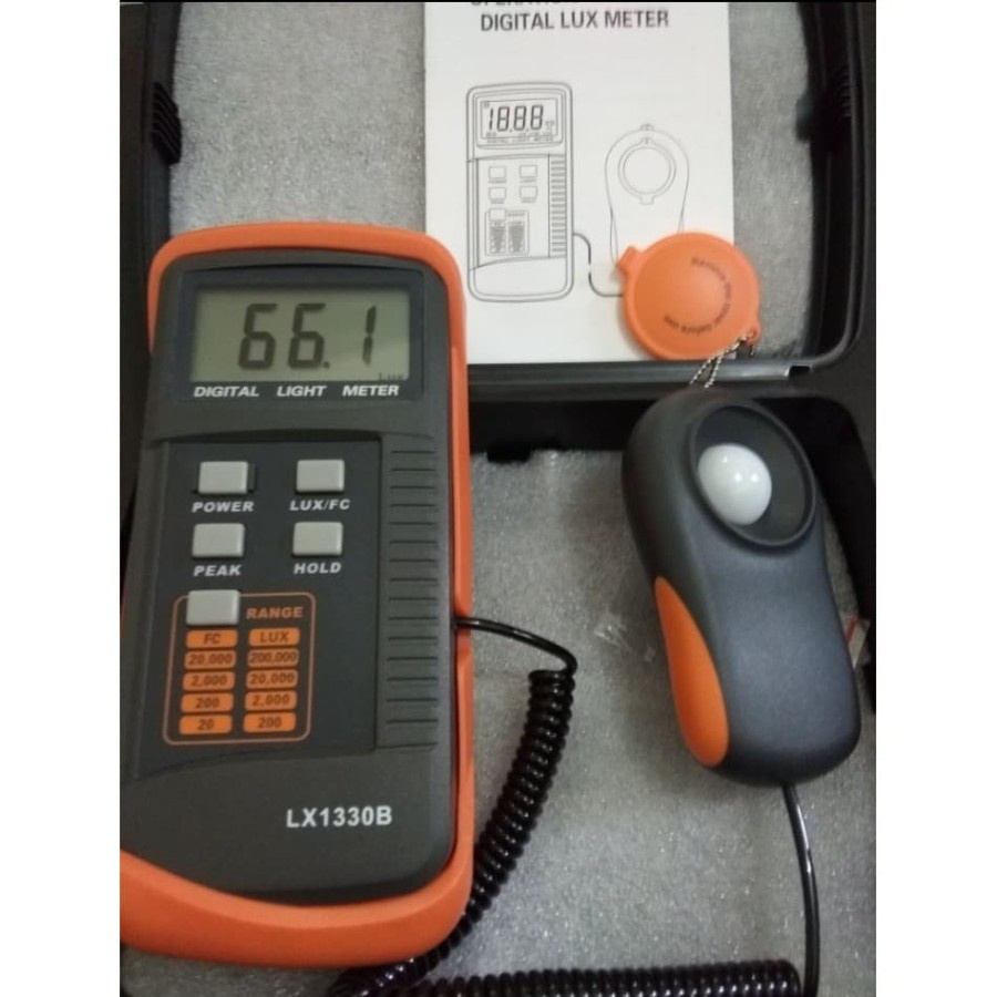 Lux Meter Digital