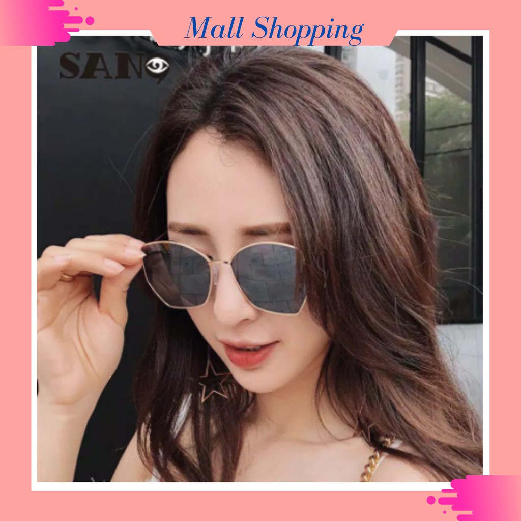 (COD) Kacamata Hitam Kacamata Fashion Korea Sunglasses Unisex ❤️❤️MALLSHOPPING❤️❤️