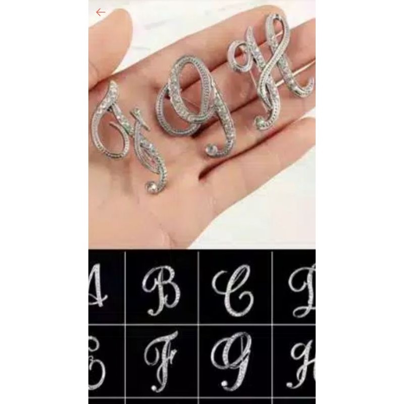 TERMURAH Brooch Korean bros jilbab hurufも