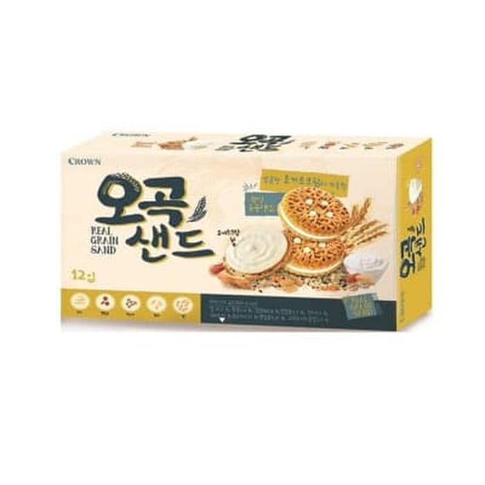 

#HANDCARRY Crown 5 Grain Yogurt Sand 372g - UFOHCR1973