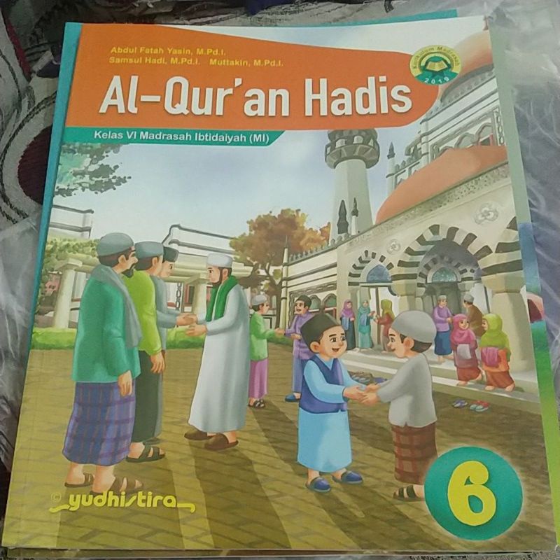 

PENERBIT YUDHISTIRA - AL-QURAN HADIST BUKU PELAJARAN SEKOLAH DASAR KELAS VI MI