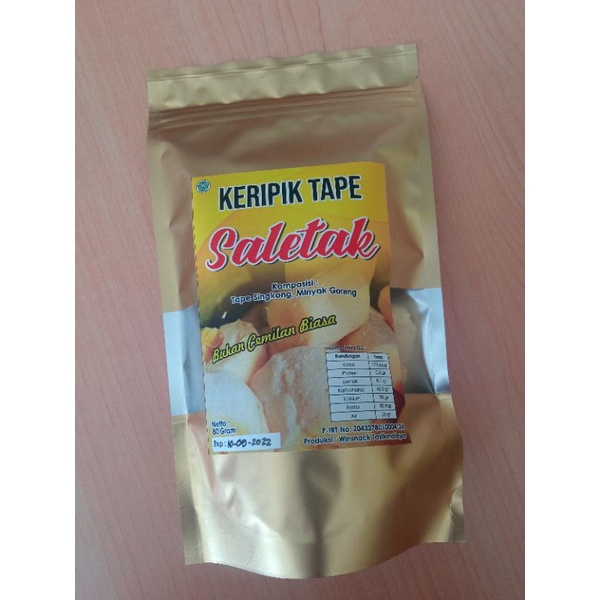 

Saletak (Keripik Tape)
