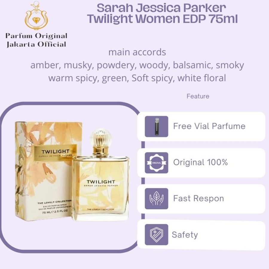Parfum Parfume Perfume Asli Perawatan Kecantikan Original Import Branded Wanita Perempuan Cewek SJP 
