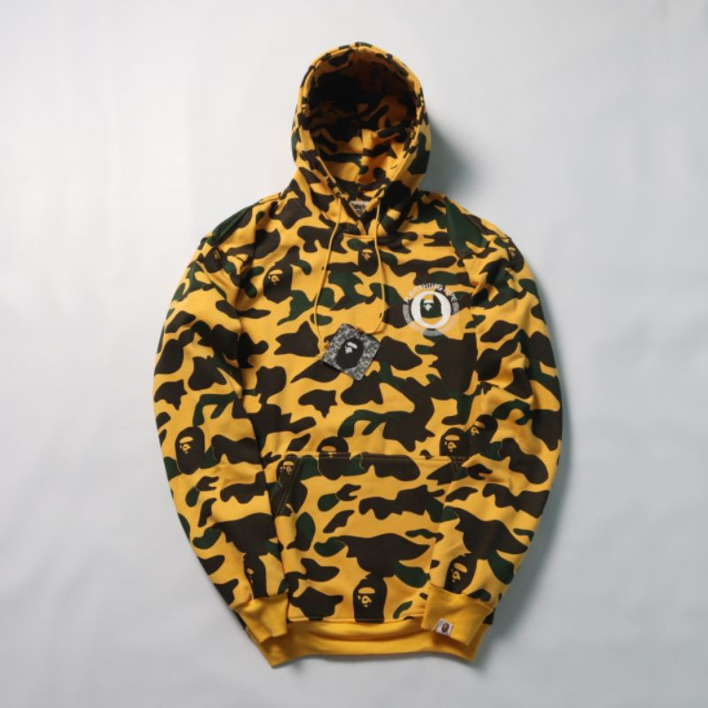 HOODIE BAPE HIGH QUALITY CASUAL HYPE FASHION PRIA