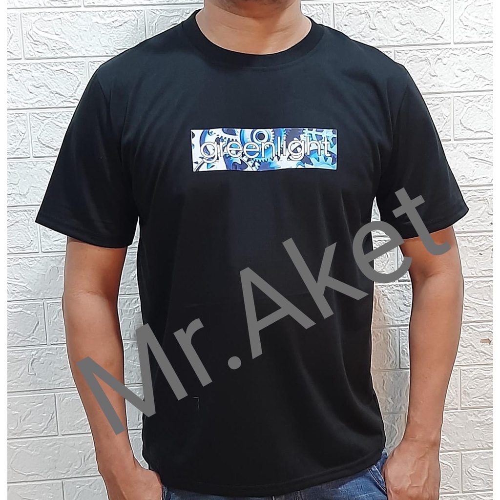 KAOS OBLONG PRIA LENGAN PENDEK MOTIF PRINT DISTRO BAHAN KATUN UKURAN L.XL