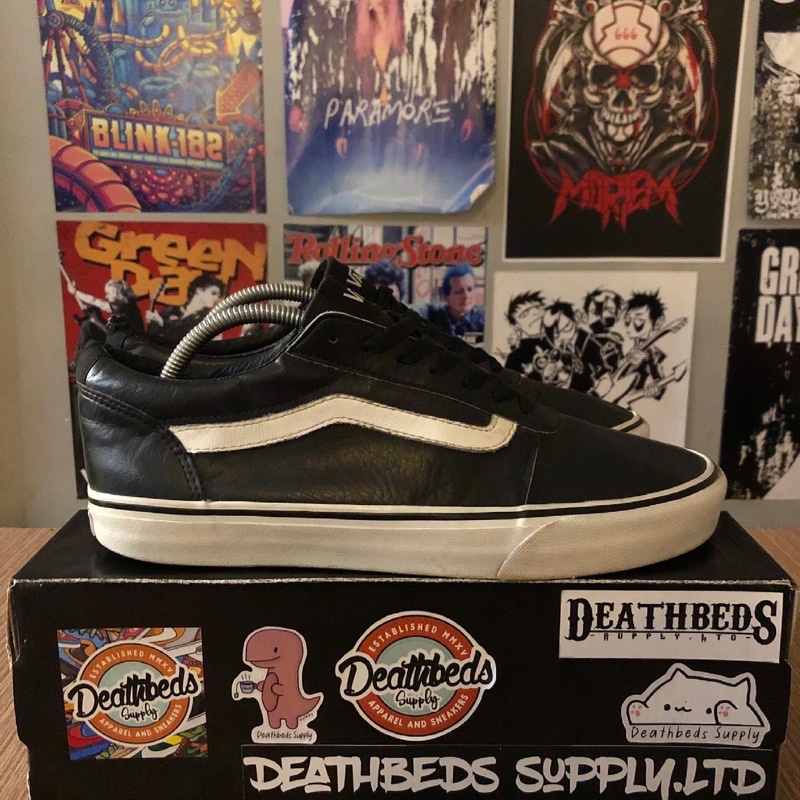 Sepatu Second VANS OLD SKOOL LEATHER