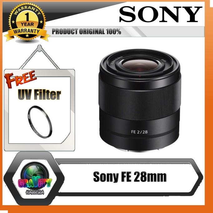 lensa sony 28mm f2