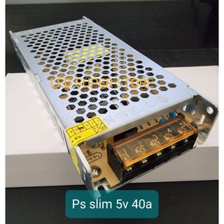 Power Supply Slim 5v 20a 40a 60a 80a adaptor / trafo mini / kecil / ps slim