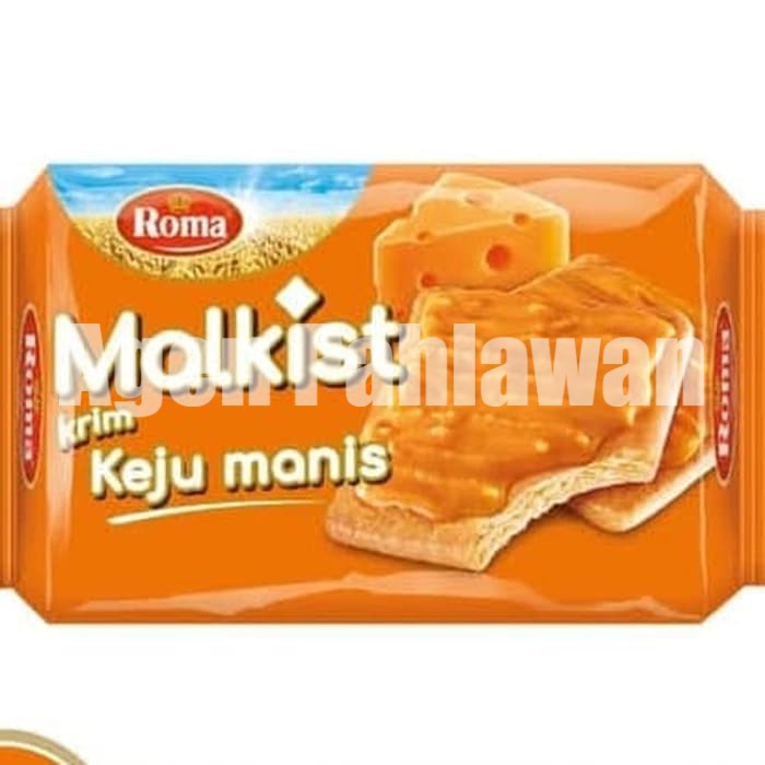 

ROMA MALKIST KEJU MANIS 115GR