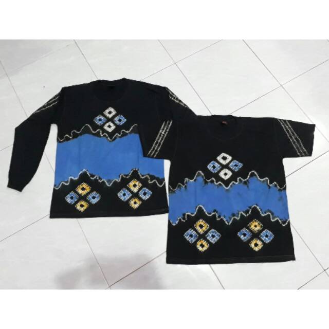 Kaos sasirangan couple | SALE | Paket Hemat