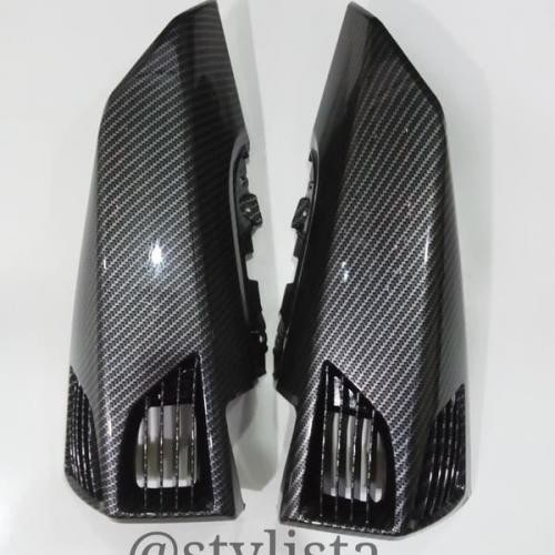 Aksesoris Variasi Yamaha Nmax Cover Tutup Sein Sen Nmax Carbon Nemo Cover Sen Nmax Karbon Nemo Sein