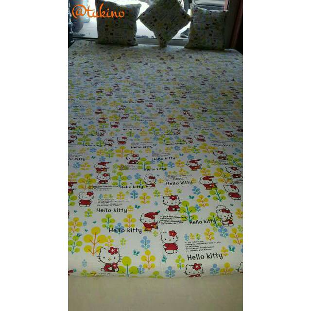 Karpet hello kitty SET 3 BANTAL