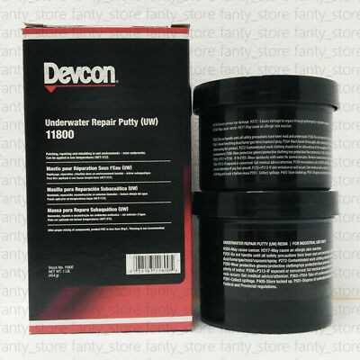 DEVCON Uderwater Repair Putty 11800 Devcon Underwater Repair Putty  UW 11800 454g