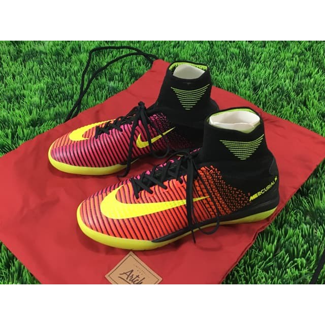 Promo Sepatu Futsal Nike Mercurial X Superfly Ic - Total Crimson Olahraga - Sepak Bola Dan Futsal -