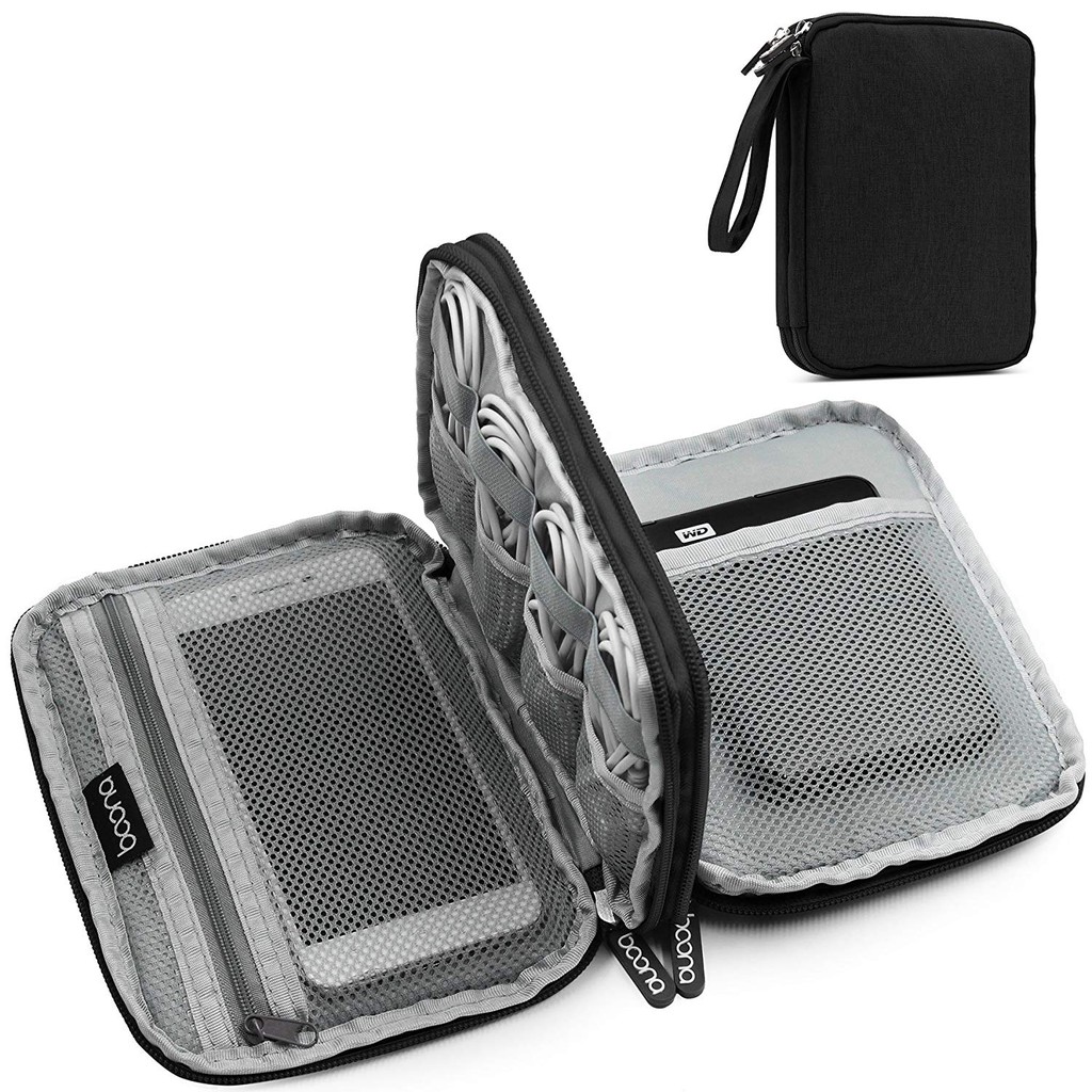 BAONA BND004 TAS GADGET MULTIFUNGSI / BAONA Dompet Gadget Multifungsi double Compartment BND004