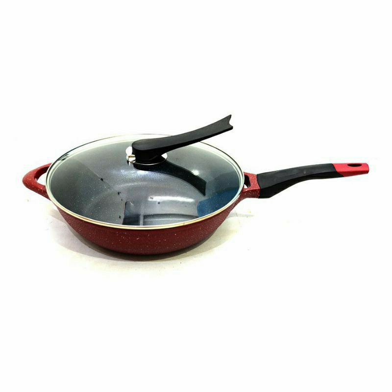 Panci , Wajan , Kukus , Steamer , Panci multifungsi , Use WOK 32cm