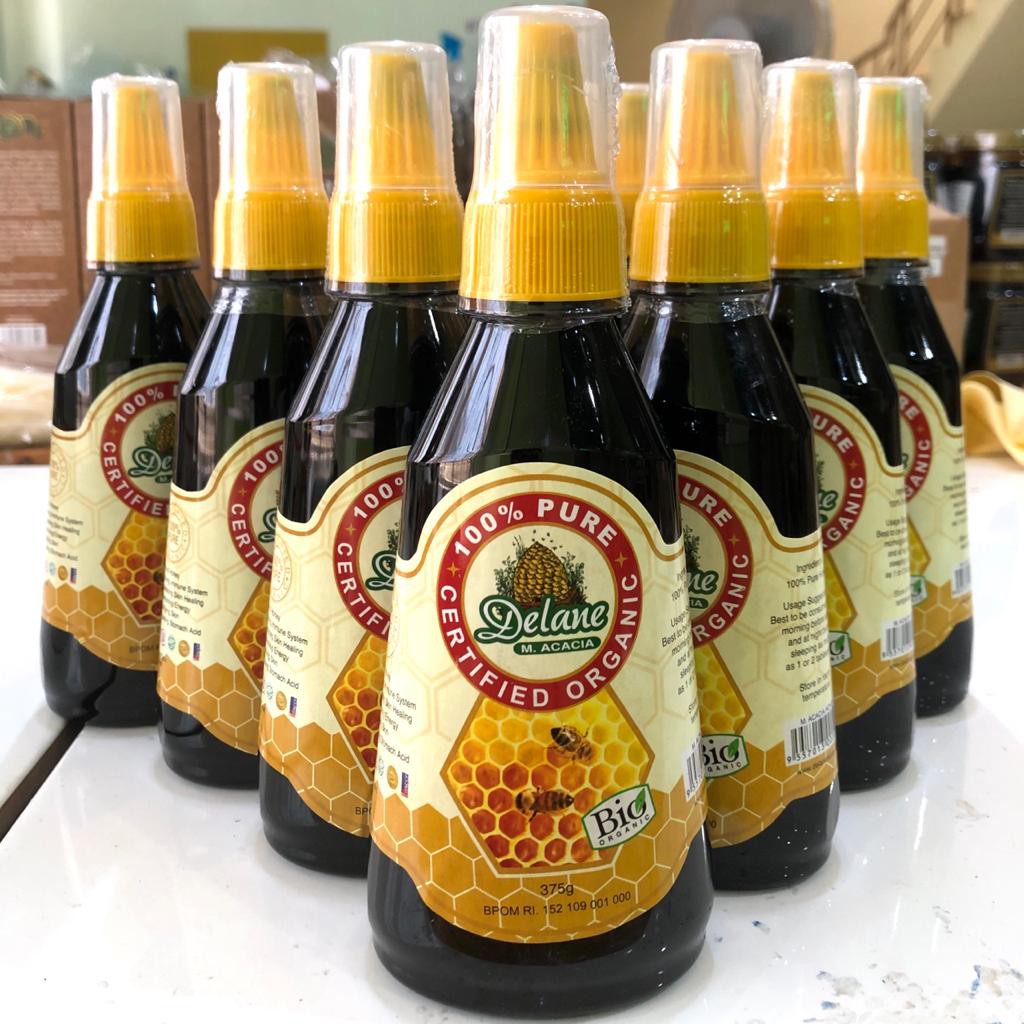 

Delane Honey Acacia - Madu Murni dan Organik