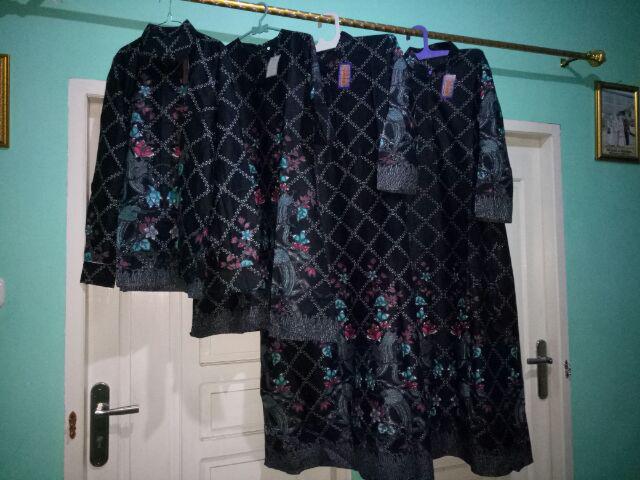 Batik Keluarga Sarimbit - Couple Keluarga - Batik Couple Keluarga