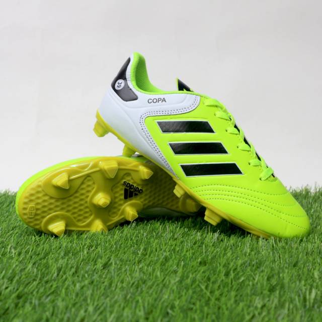 Sepatu Bola Adidas Copa 19.1 White OFF FG
