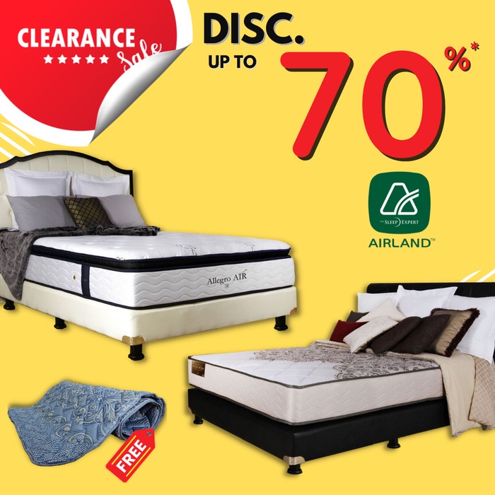 Kasur Springbed Airland CLEARANCE SALE