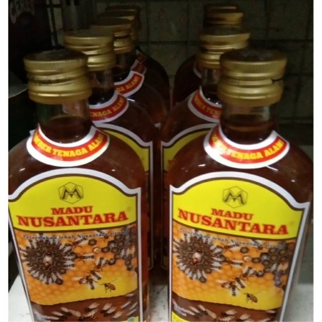 

Madu Nusantara 250ml